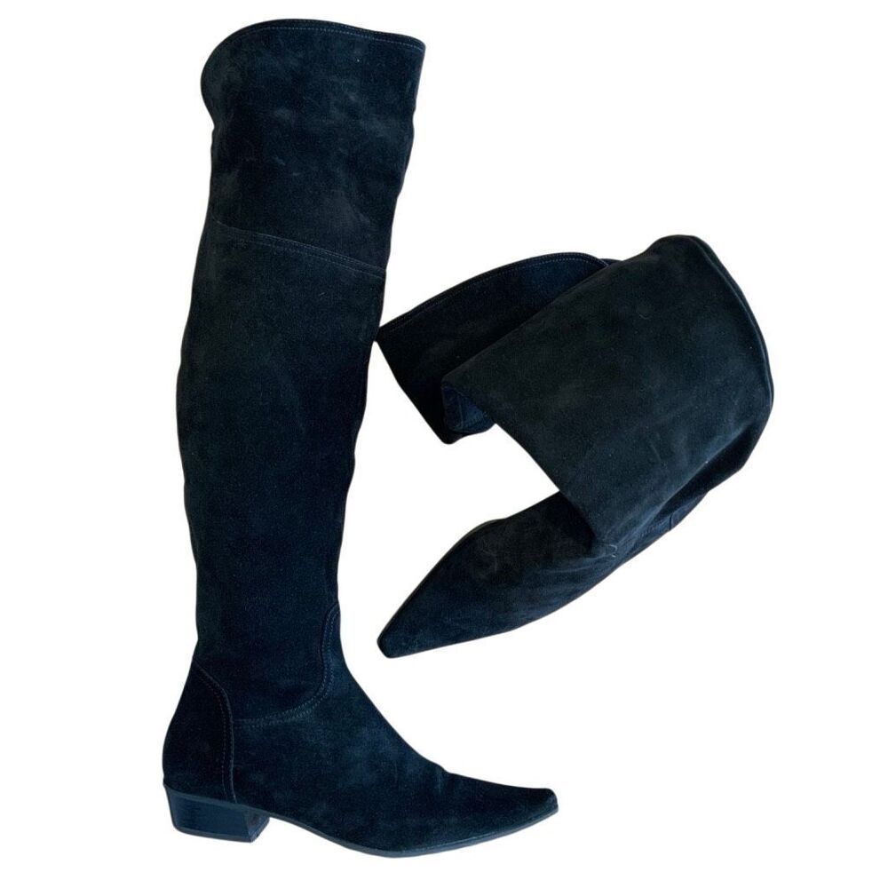 SUNDANCE OTK Suede Boots (Sz 41)
